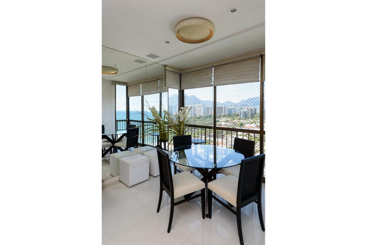 Omar do Rio - LC 1203 Moderno 2Qts Beira-Mar, com Vista e Piscina, Academia, Quadra de Esportes e Smart TV Rio de Janeiro Exterior foto