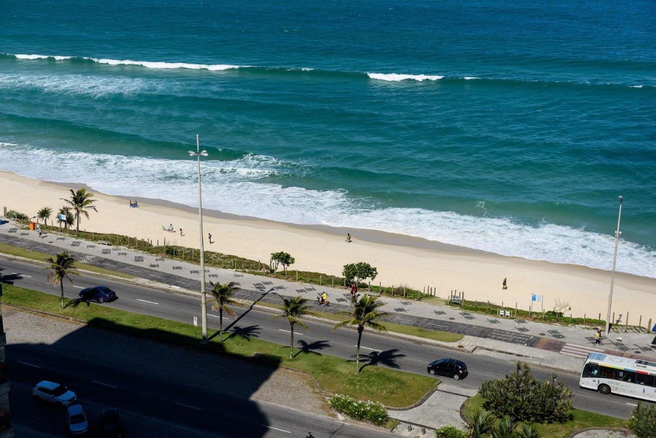 Omar do Rio - LC 1203 Moderno 2Qts Beira-Mar, com Vista e Piscina, Academia, Quadra de Esportes e Smart TV Rio de Janeiro Exterior foto