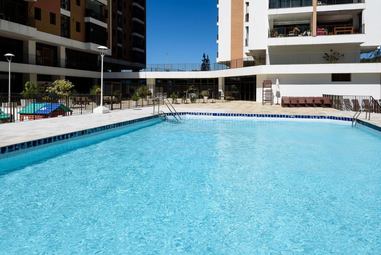 Omar do Rio - LC 1203 Moderno 2Qts Beira-Mar, com Vista e Piscina, Academia, Quadra de Esportes e Smart TV Rio de Janeiro Exterior foto