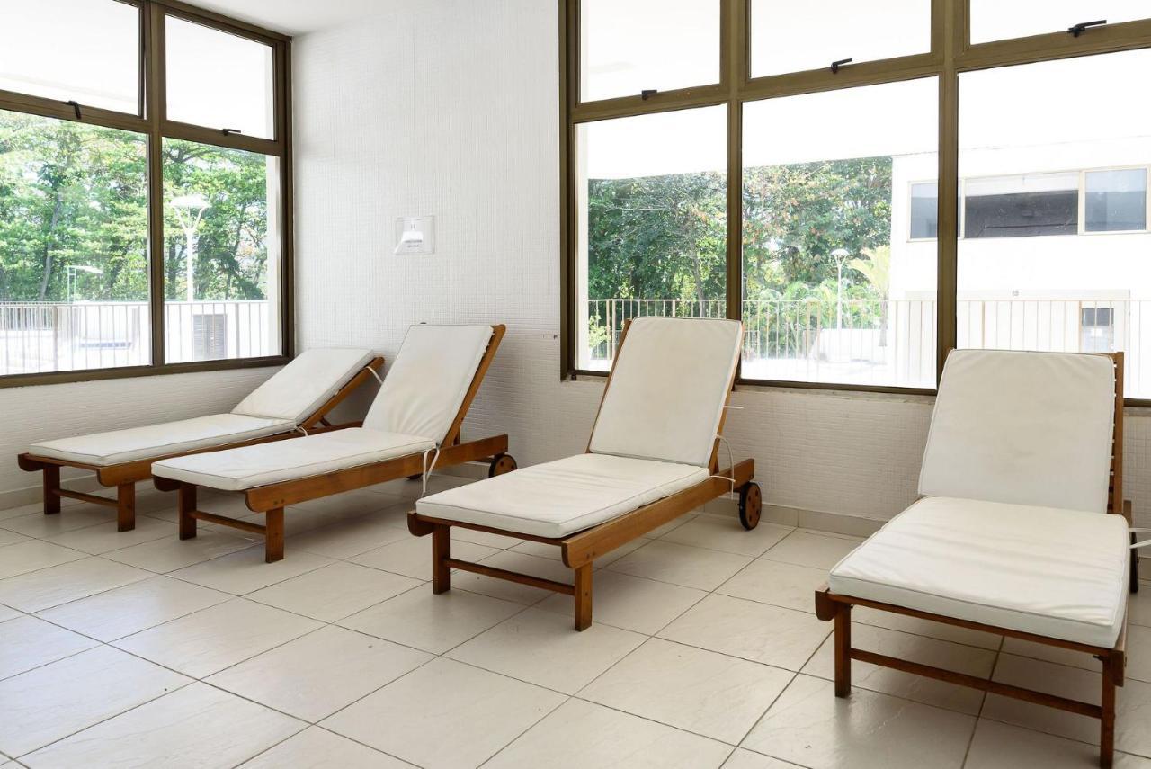 Omar do Rio - LC 1203 Moderno 2Qts Beira-Mar, com Vista e Piscina, Academia, Quadra de Esportes e Smart TV Rio de Janeiro Exterior foto