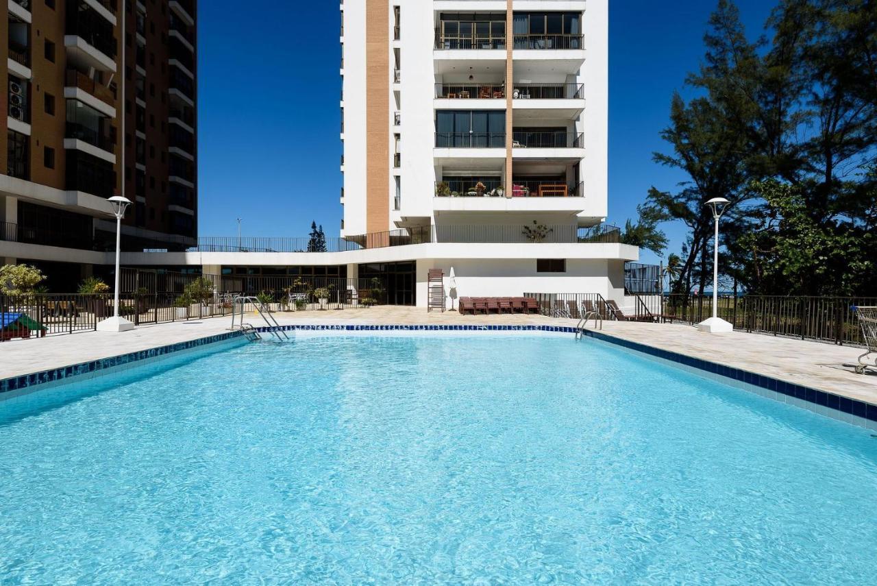 Omar do Rio - LC 1203 Moderno 2Qts Beira-Mar, com Vista e Piscina, Academia, Quadra de Esportes e Smart TV Rio de Janeiro Exterior foto