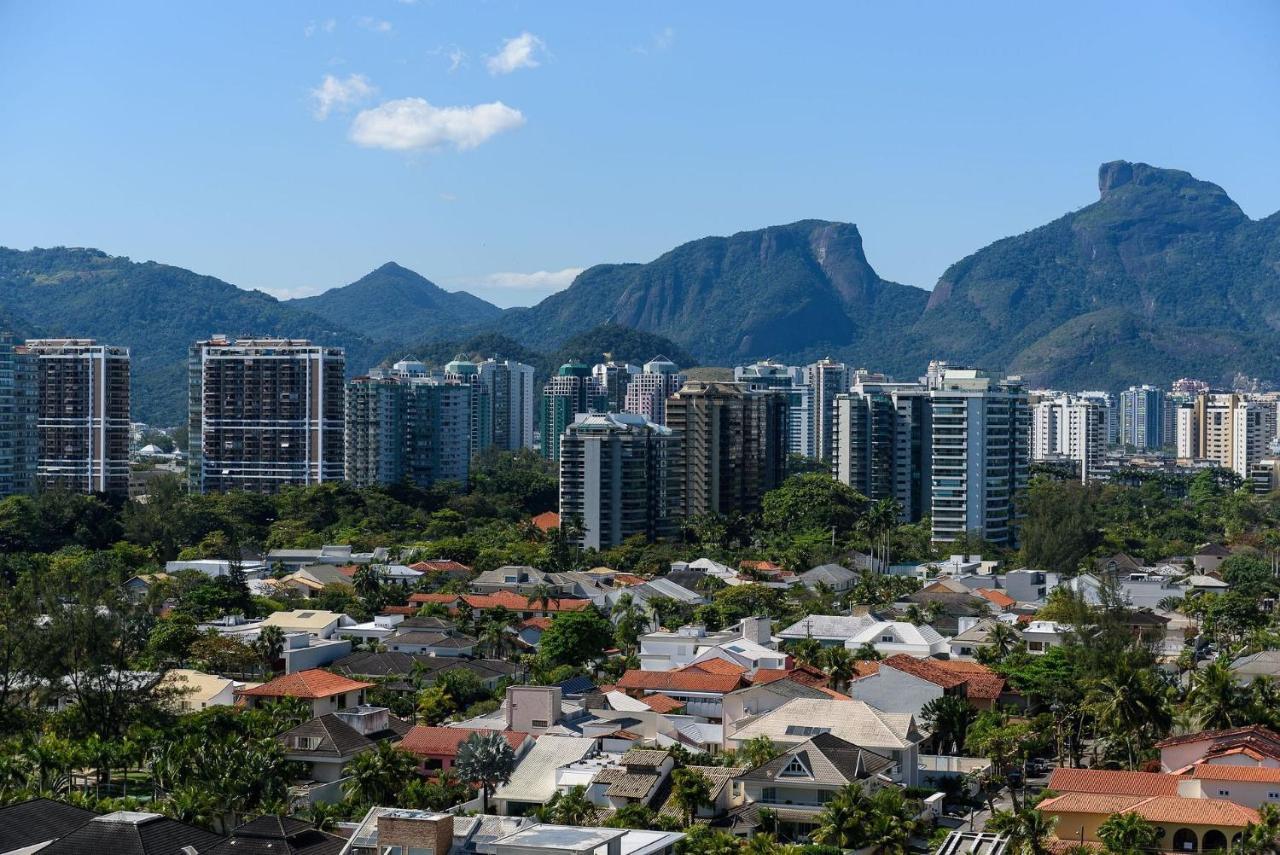 Omar do Rio - LC 1203 Moderno 2Qts Beira-Mar, com Vista e Piscina, Academia, Quadra de Esportes e Smart TV Rio de Janeiro Exterior foto