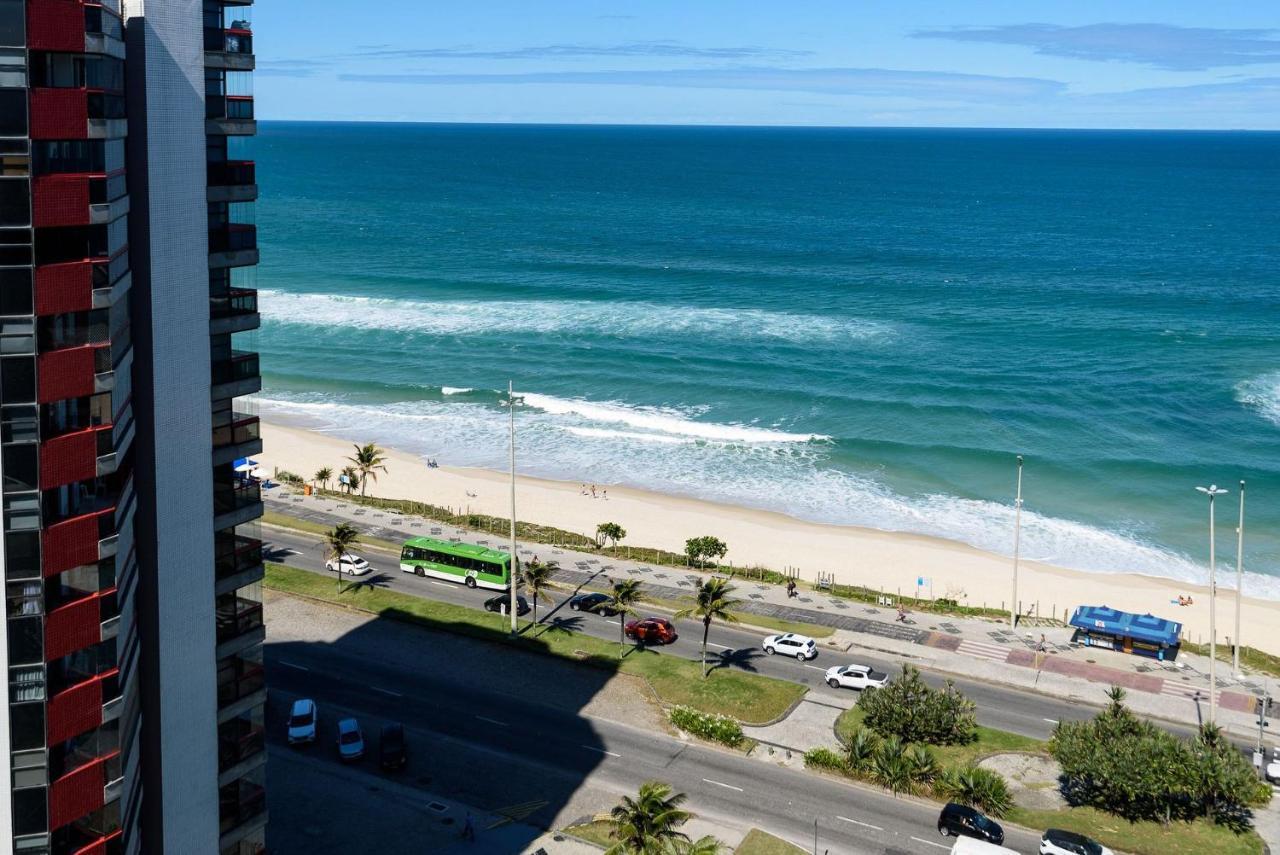 Omar do Rio - LC 1203 Moderno 2Qts Beira-Mar, com Vista e Piscina, Academia, Quadra de Esportes e Smart TV Rio de Janeiro Exterior foto
