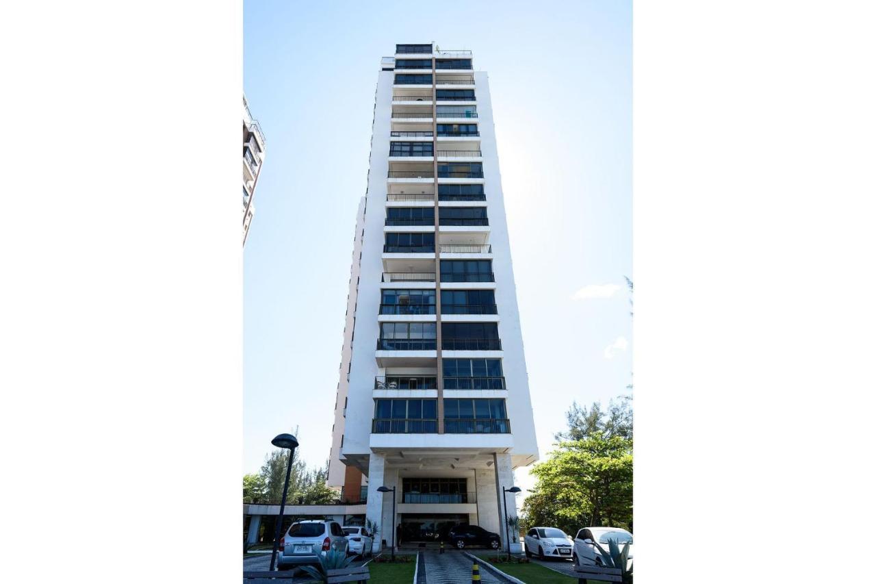 Omar do Rio - LC 1203 Moderno 2Qts Beira-Mar, com Vista e Piscina, Academia, Quadra de Esportes e Smart TV Rio de Janeiro Exterior foto