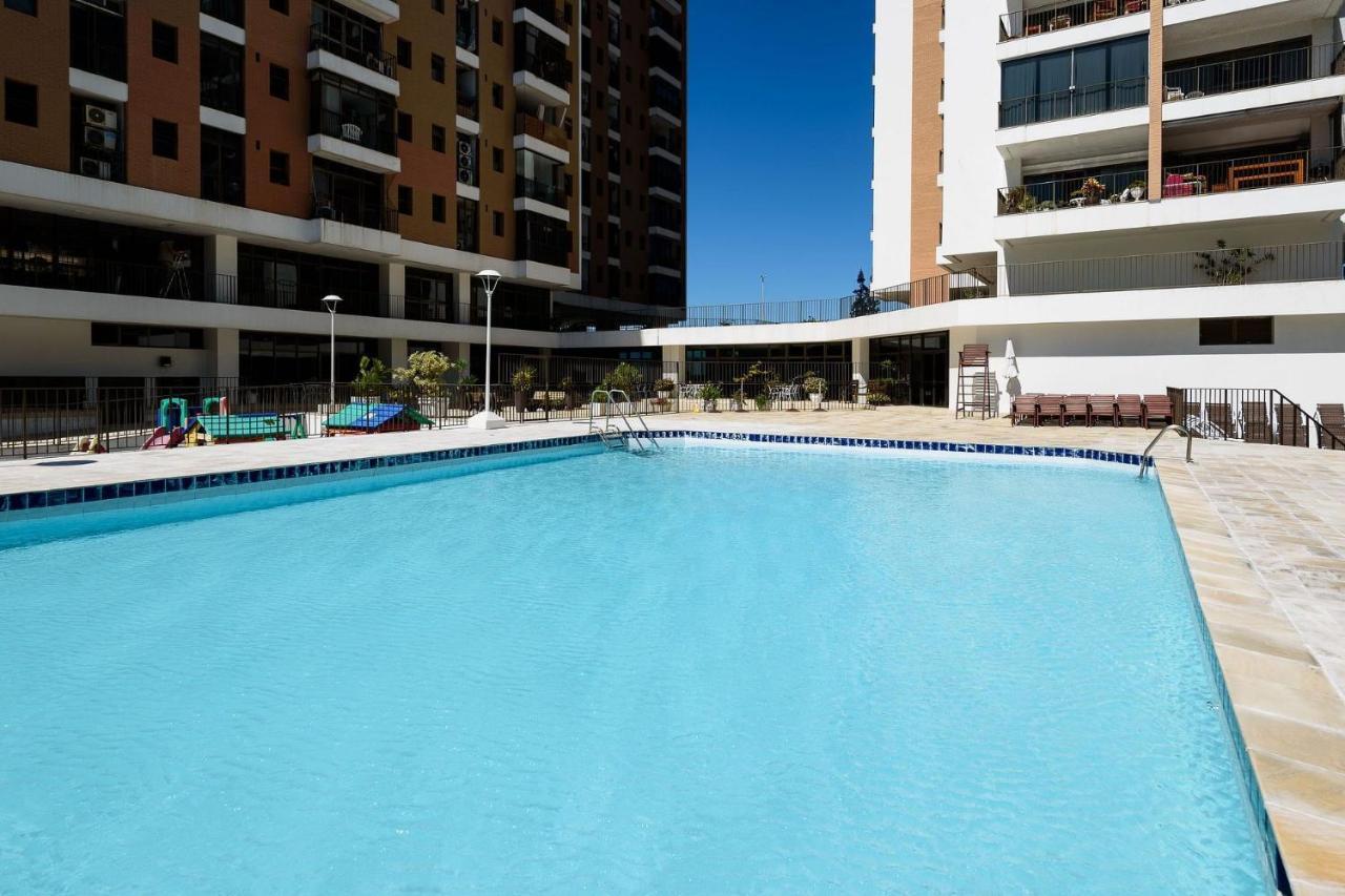 Omar do Rio - LC 1203 Moderno 2Qts Beira-Mar, com Vista e Piscina, Academia, Quadra de Esportes e Smart TV Rio de Janeiro Exterior foto