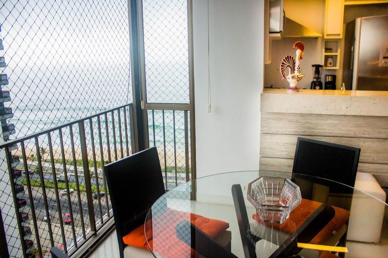 Omar do Rio - LC 1203 Moderno 2Qts Beira-Mar, com Vista e Piscina, Academia, Quadra de Esportes e Smart TV Rio de Janeiro Exterior foto
