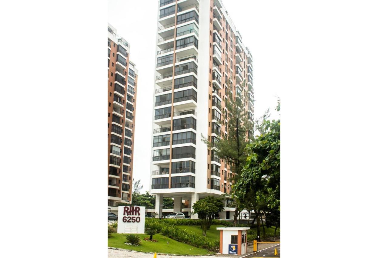 Omar do Rio - LC 1203 Moderno 2Qts Beira-Mar, com Vista e Piscina, Academia, Quadra de Esportes e Smart TV Rio de Janeiro Exterior foto