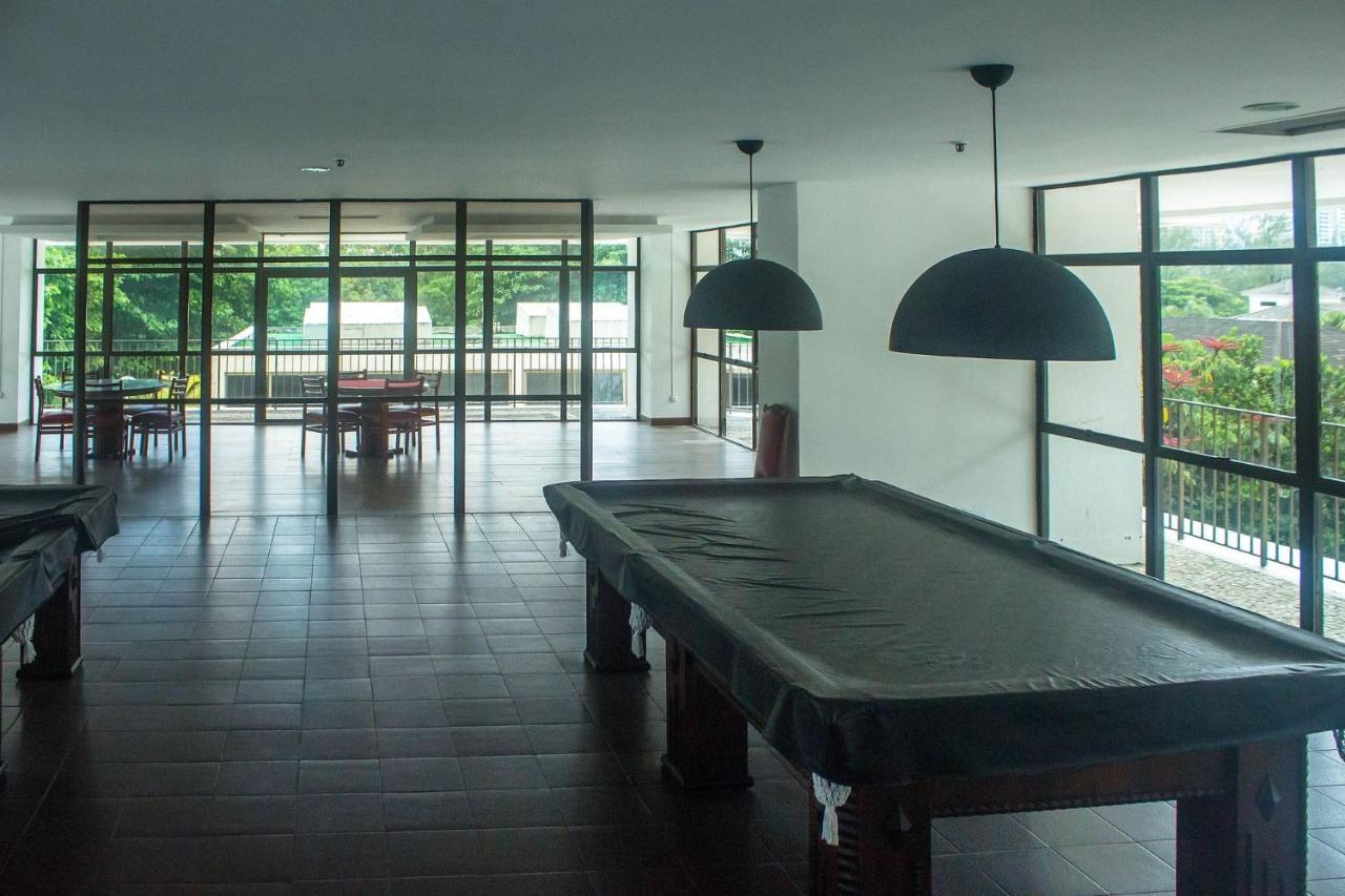 Omar do Rio - LC 1203 Moderno 2Qts Beira-Mar, com Vista e Piscina, Academia, Quadra de Esportes e Smart TV Rio de Janeiro Exterior foto