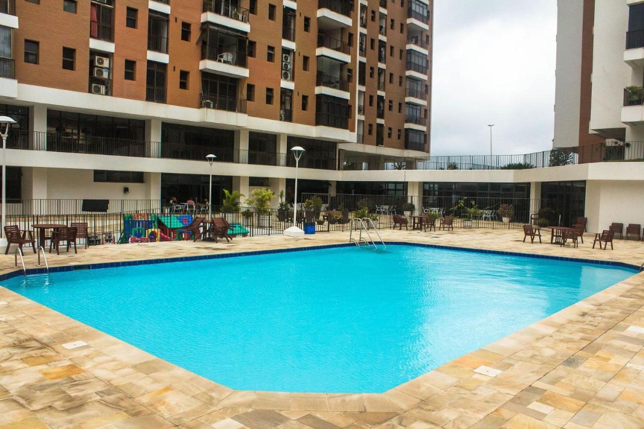 Omar do Rio - LC 1203 Moderno 2Qts Beira-Mar, com Vista e Piscina, Academia, Quadra de Esportes e Smart TV Rio de Janeiro Exterior foto