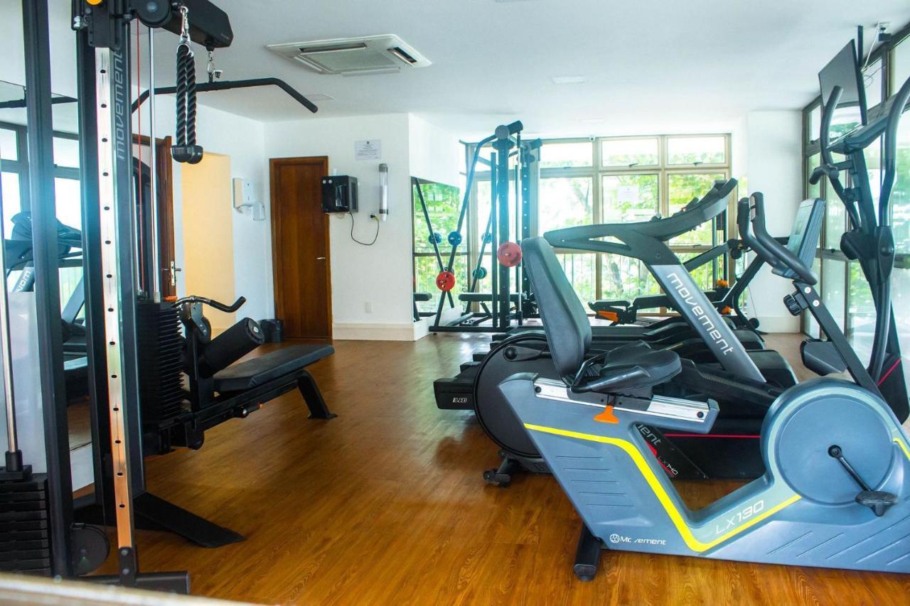 Omar do Rio - LC 1203 Moderno 2Qts Beira-Mar, com Vista e Piscina, Academia, Quadra de Esportes e Smart TV Rio de Janeiro Exterior foto
