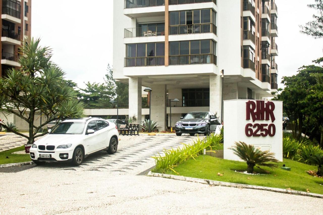 Omar do Rio - LC 1203 Moderno 2Qts Beira-Mar, com Vista e Piscina, Academia, Quadra de Esportes e Smart TV Rio de Janeiro Exterior foto